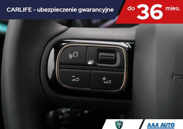 Citroen C3 cena 70000 przebieg: 318, rok produkcji 2023 z Wyrzysk małe 254